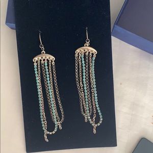 Swarovski Crystal Drop Earrings